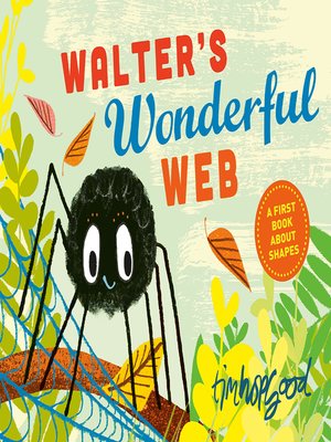 cover image of Walter's Wonderful Web